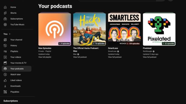 YouTube lança página dedicada a podcasts