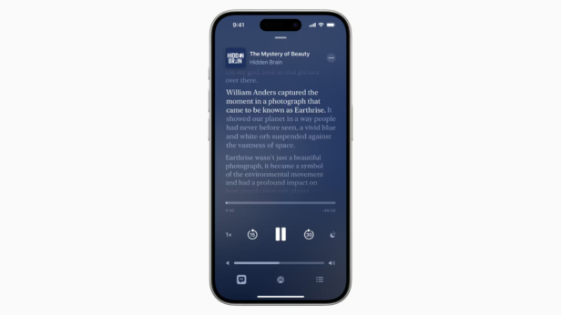 Portal The Guardian aprova transcrição de áudio do Apple Podcasts