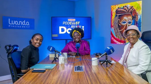 Governo de Luanda estreia podcast “Eu Sou Daqui” para fortalecer conexão com cidadãos