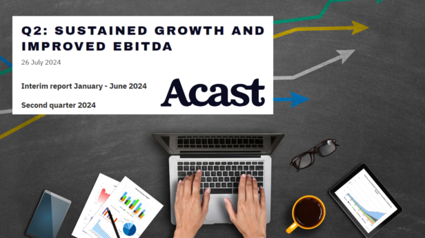 Acast relata crescimento em relatório do segundo trimestre de 2024
