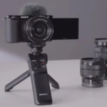 3 câmeras Sony para investir em vlog ou podcast em 2024