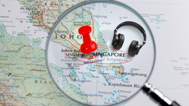 Podcast em Singapura: 28% dos ouvintes preferem conteúdos educacionais