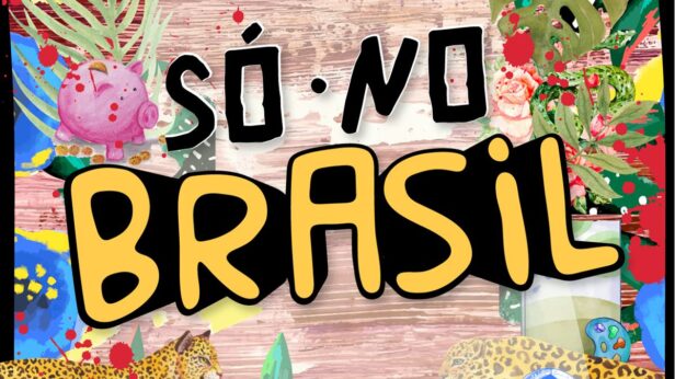 Podcast “Só no Brasil” estreia hoje com casos inusitados e humor tipicamente brasileiro