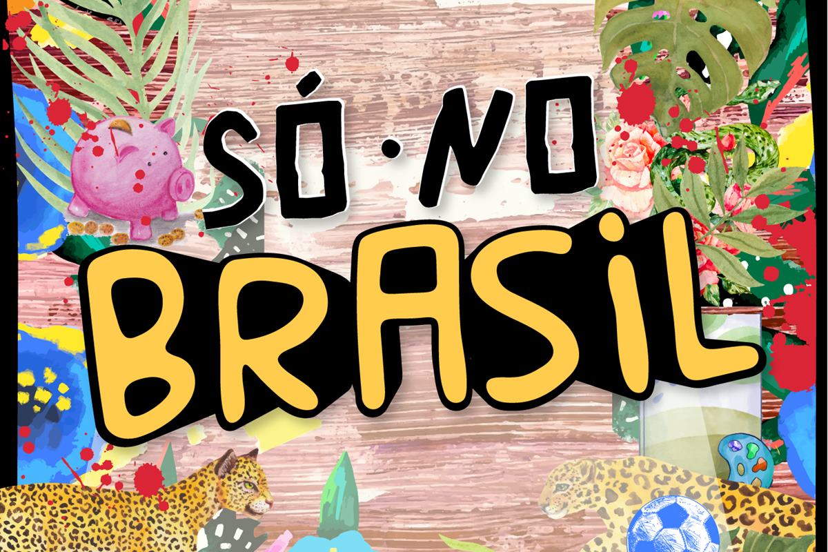 Podcast “Só no Brasil” estreia hoje com casos inusitados e humor tipicamente brasileiro