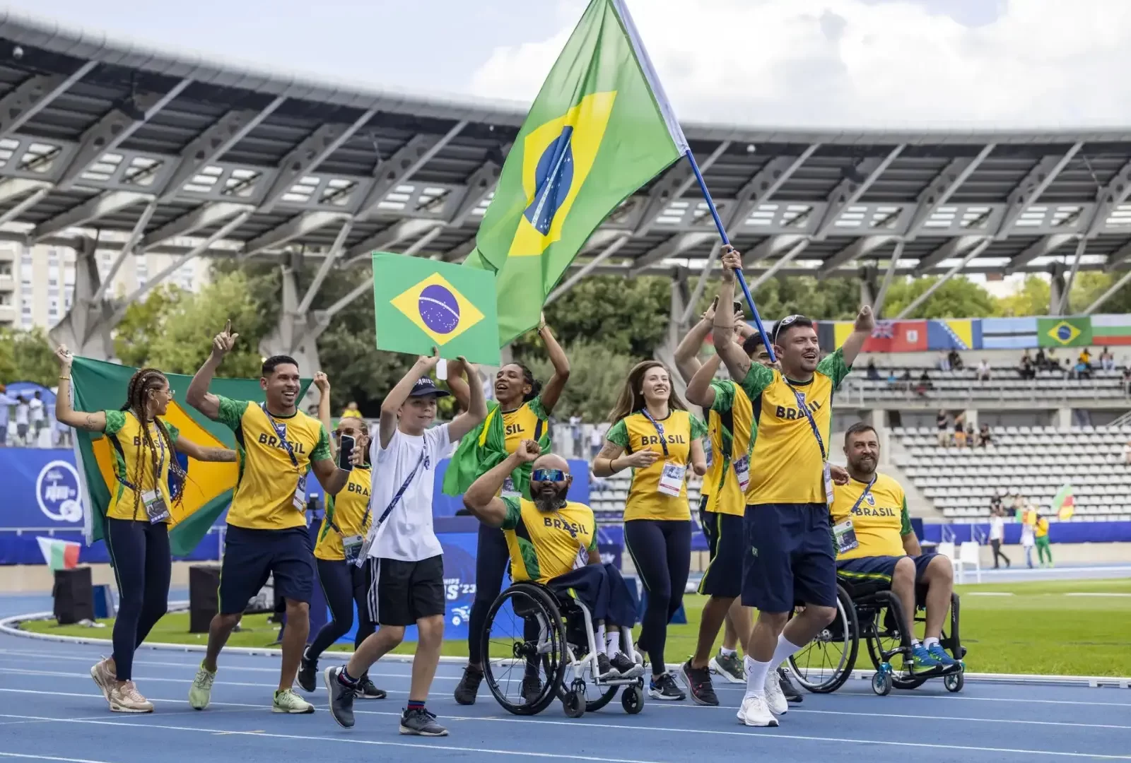 Paralimpíadas de 2024 terão cobertura completa em podcast