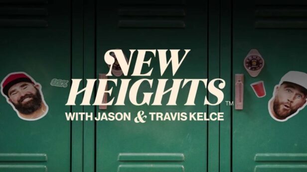 Podcast ‘New Heights’ dos irmãos Kelce é adquirido pela Wondery