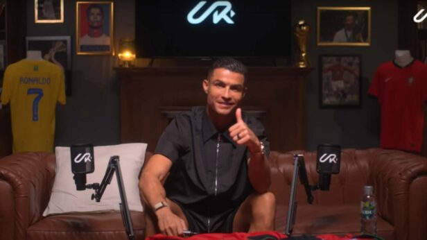 Cristiano Ronaldo lança canal no YouTube e promete podcast