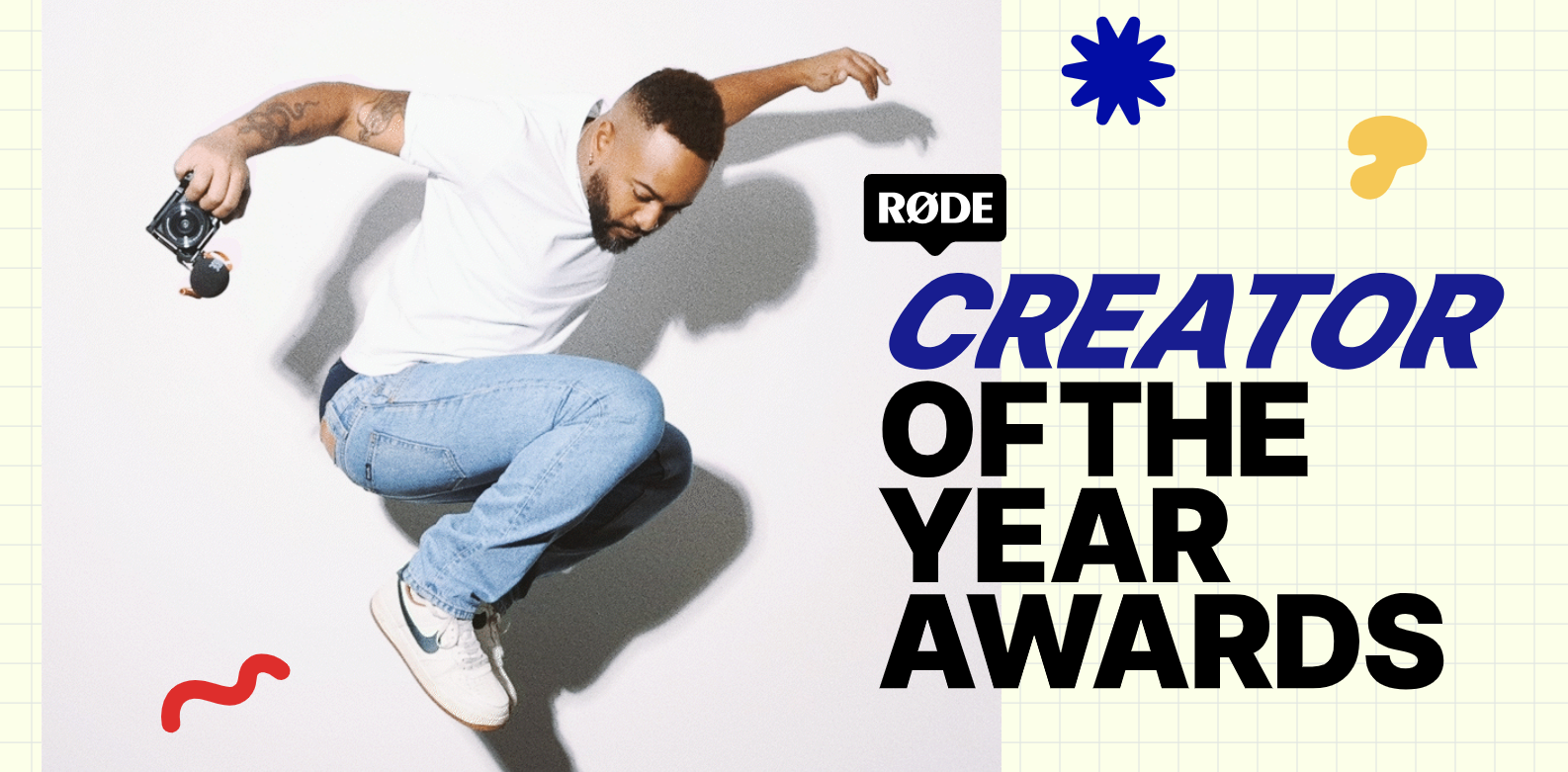 RØDE lança o “Creator of the Year Awards” com prêmios de até US$ 250.000