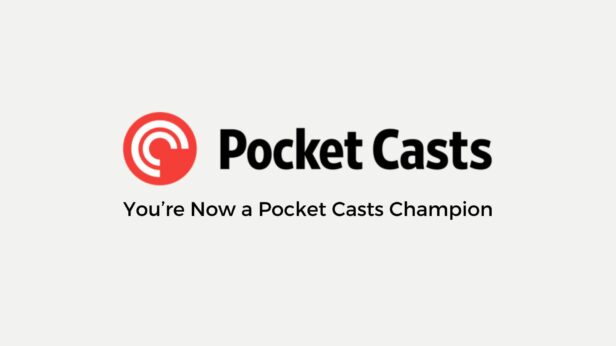 Pocket Casts renomeia acesso vitalício para Pocket Casts Champion