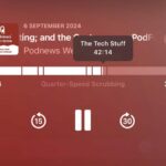 Apple anuncia lançamento do iOS 18 com mudanças no Apple Podcasts