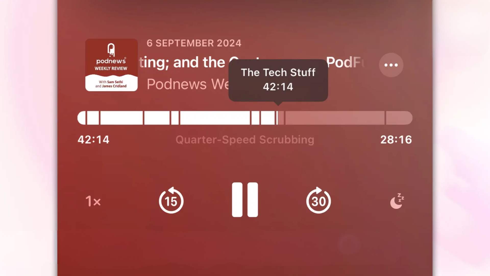 Apple anuncia lançamento do iOS 18 com mudanças no Apple Podcasts