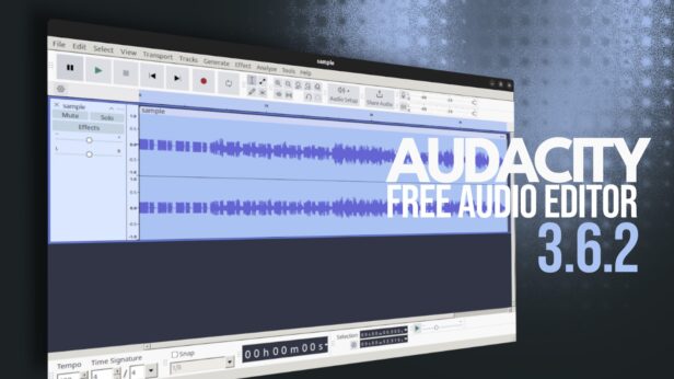 Audacity 3.6.2 é lançado com correções de bugs e melhorias