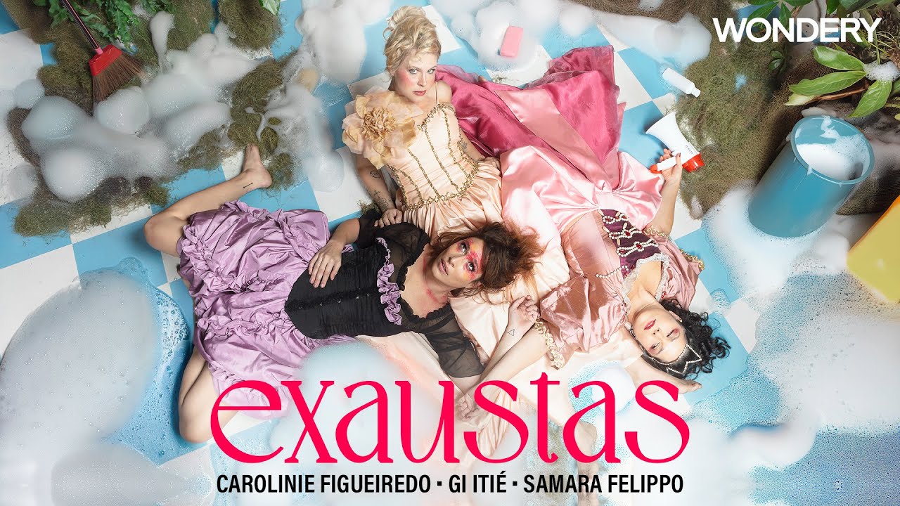 Samara Felippo, Carolinie Figueiredo e Giselle Itié lançam podcast ‘Exaustas’