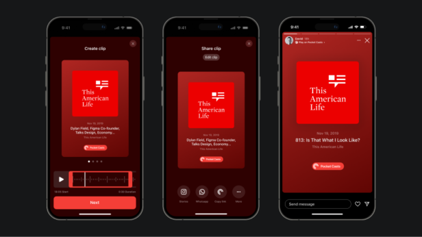 Pocket Casts lança nova função de compartilhamento de clipes