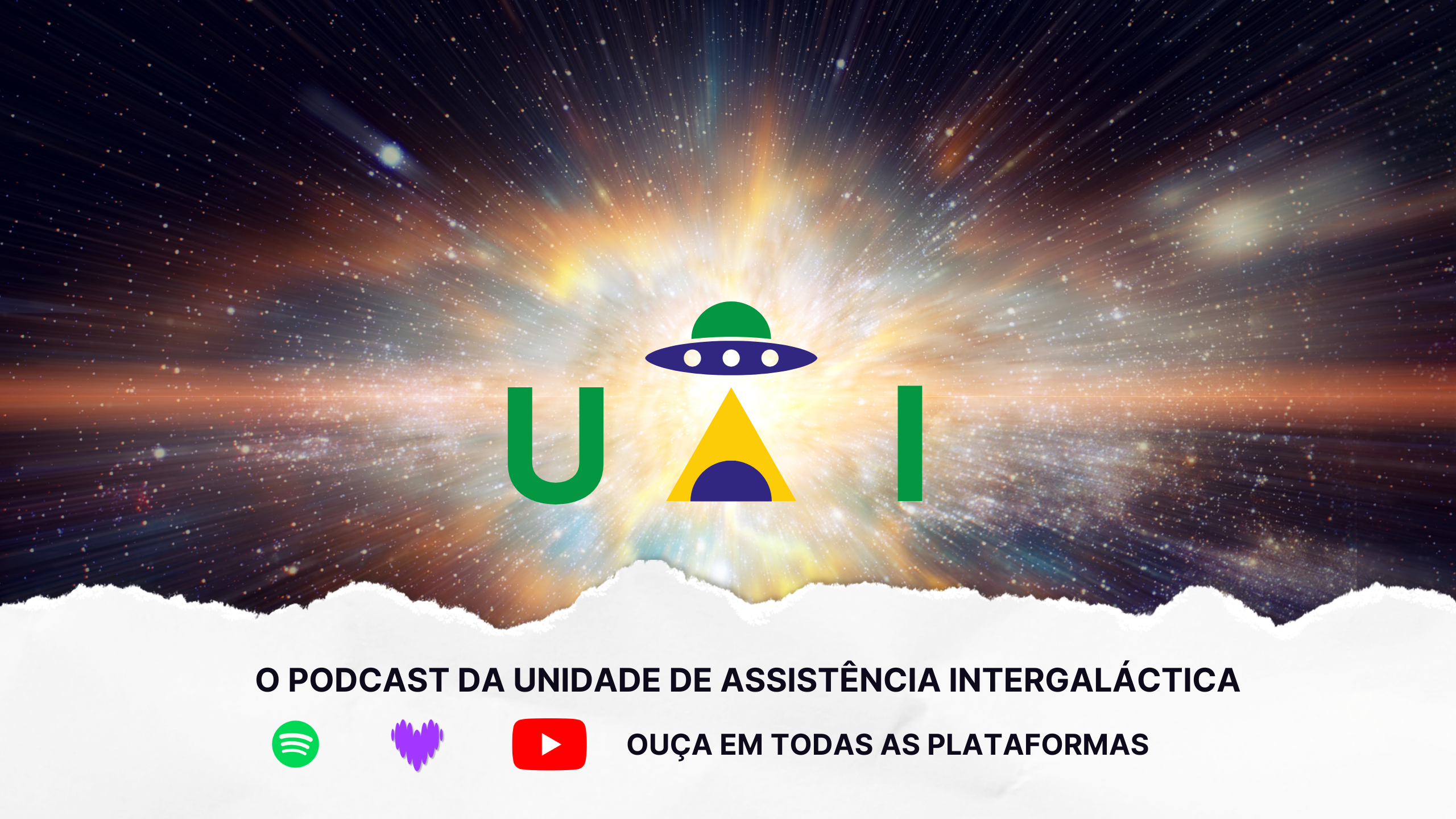 Gosta de humor, mineirês e ufologia? Então ouve esse podcast, U.A.I.!