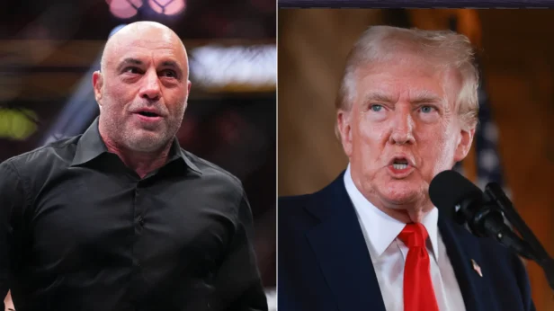 Joe Rogan confirma entrevista com Donald Trump antes das eleições de 2024