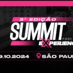 3ª edição do Podcast Experience Summit acontece dia 19 em São Paulo