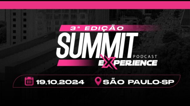 3ª edição do Podcast Experience Summit acontece dia 19 em São Paulo