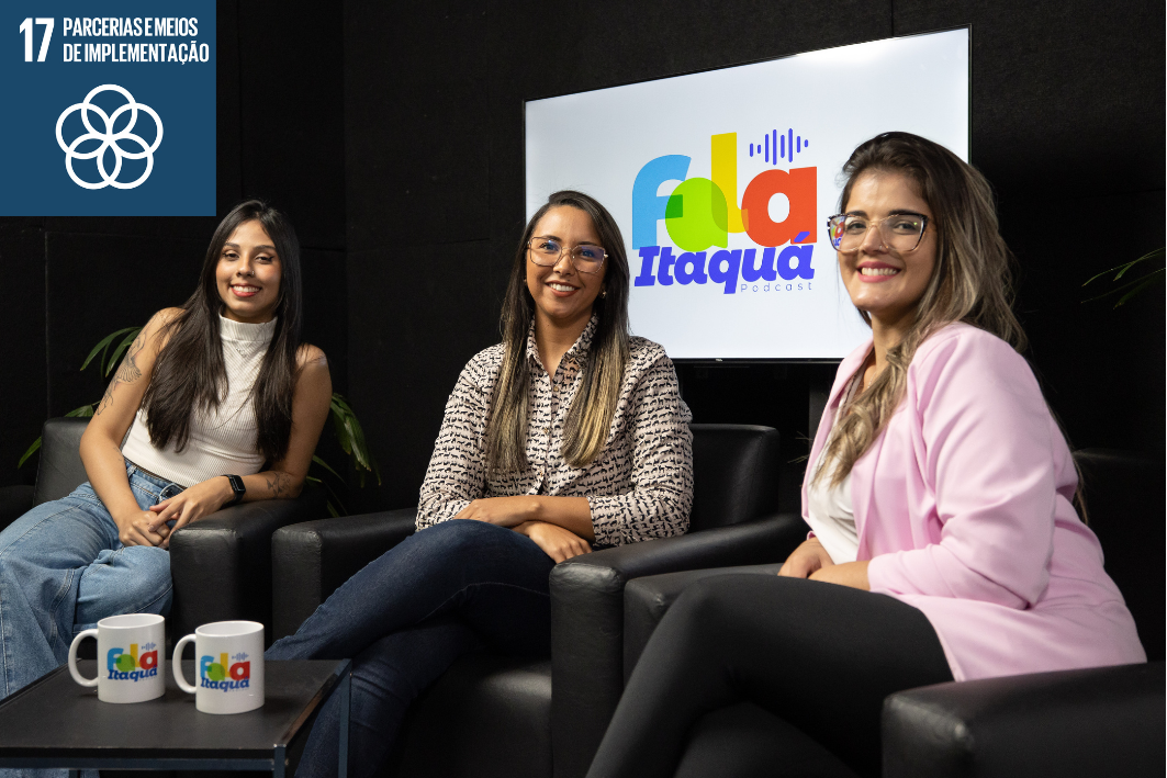 Fala, Itaquá: novo podcast da prefeitura de Itaquaquecetuba