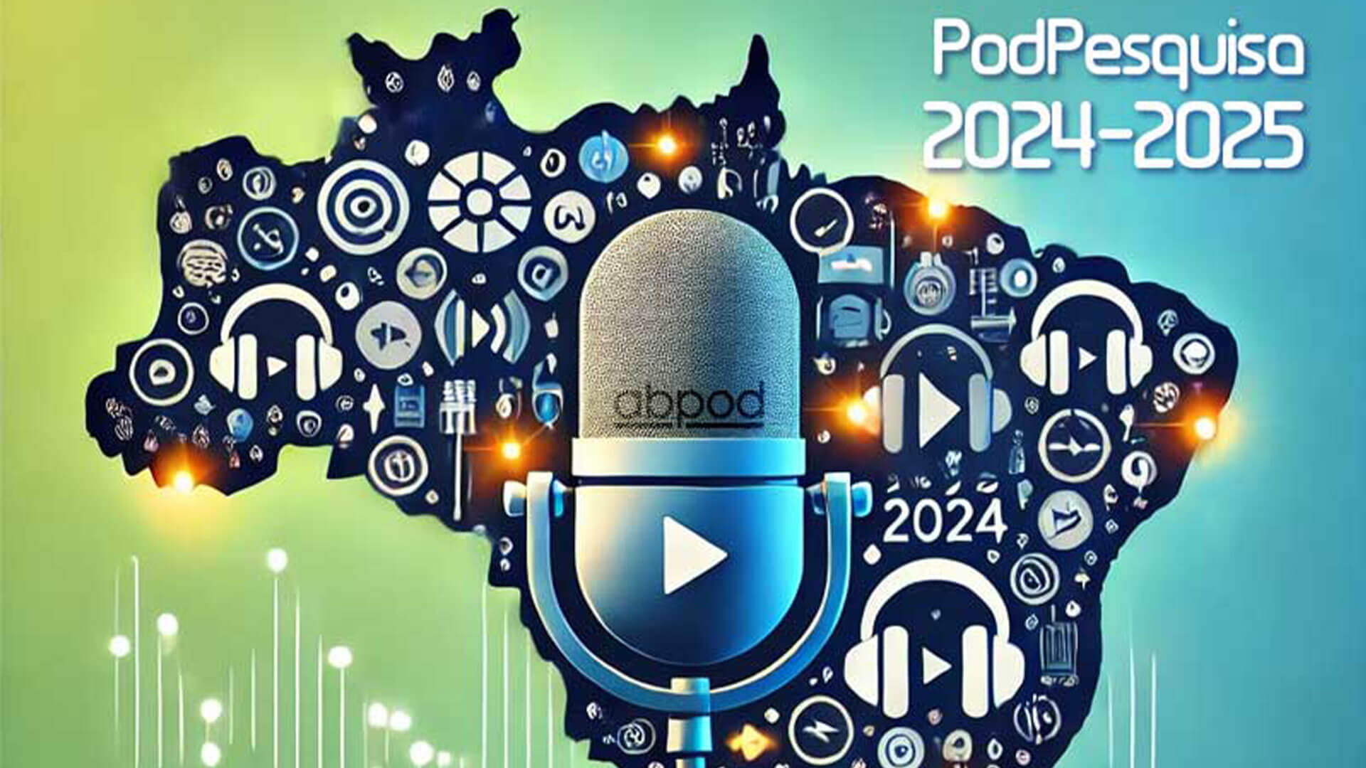 PodPesquisa 2024/2025: Crescimento, Desafios e Novas Oportunidades para Podcasts no Brasil