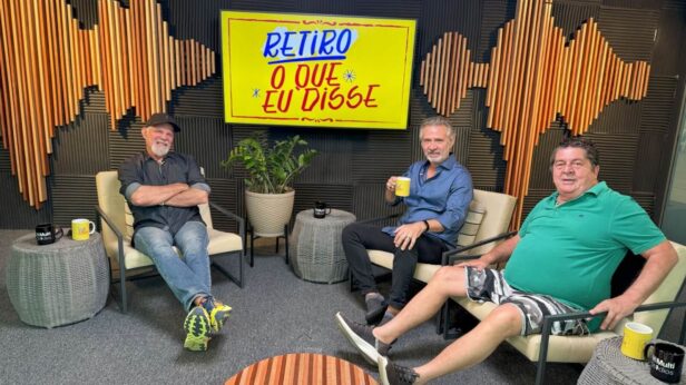 Nelson Freitas e Stepan Nercessian lançam podcast em apoio ao Retiro dos Artistas