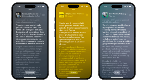 Apple Podcasts agora tem suporte a transcrição em português brasileiro