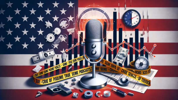 Podcasts de true crime dominam o cenário americano