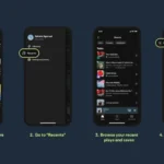 Spotify lança nova funcionalidade “Recents” para armazenar histórico de 90 dias