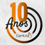 Central 3 celebra 10 milhões de downloads em 2024